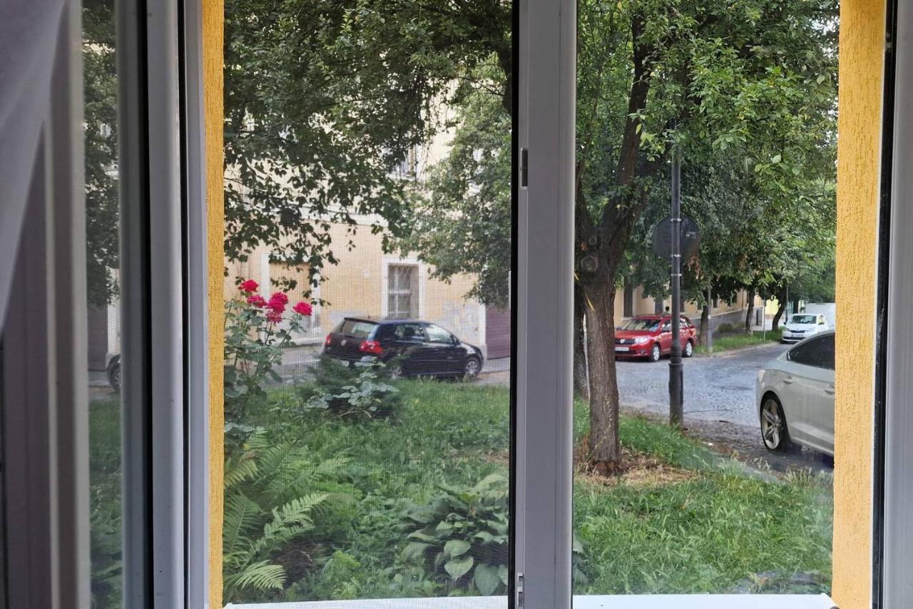 Appartement Juno à Sibiu Extérieur photo